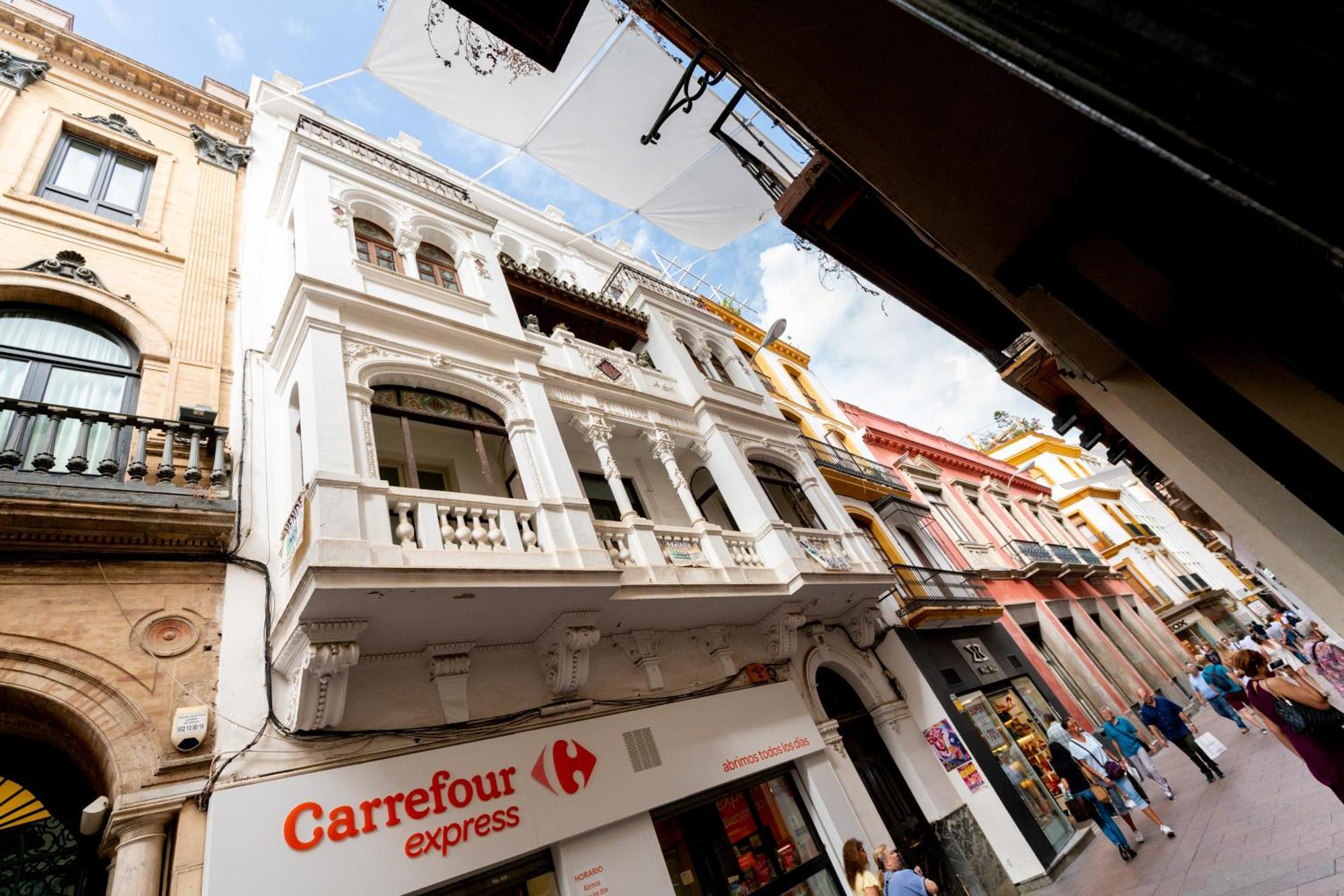 Apartamento En Calle Sierpes 세비야 외부 사진