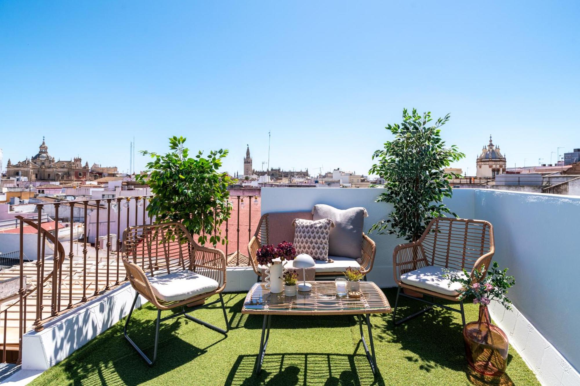 Apartamento En Calle Sierpes 세비야 외부 사진