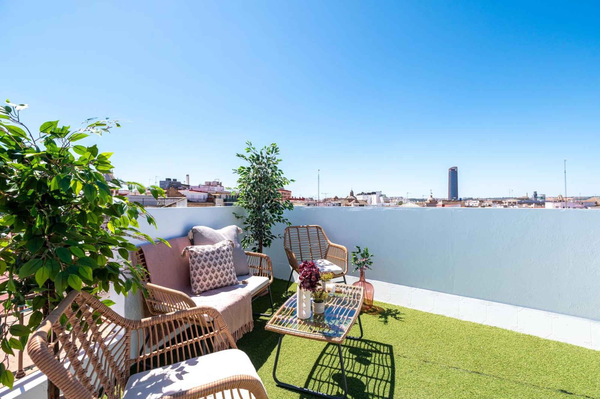 Apartamento En Calle Sierpes 세비야 외부 사진